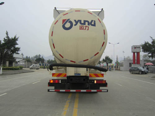 运力牌LG5310GFLD4低密度粉粒物料运输车公告图片