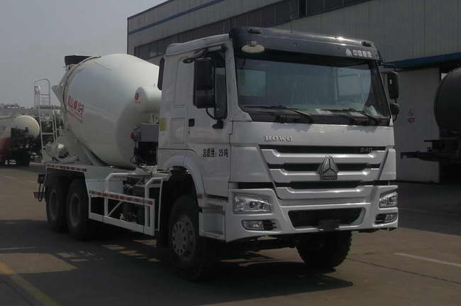 LHY5251GJBAZ1型混凝土搅拌运输车图片