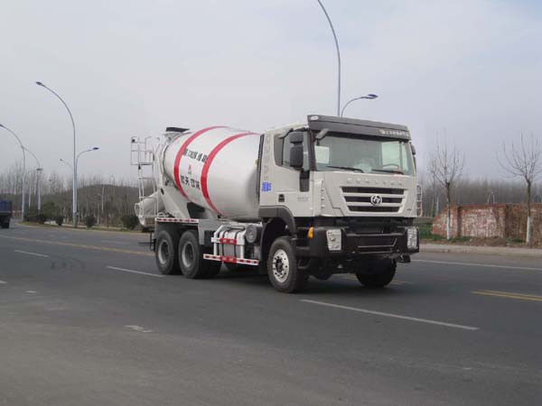 龙帝牌SLA5250GJBQC混凝土搅拌运输车公告图片