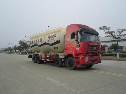 运力牌LG5310GFLH4低密度粉粒物料运输车