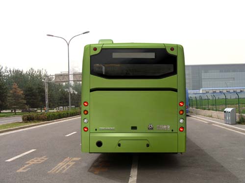 黄河ZZ6146GN5城市客车公告图片
