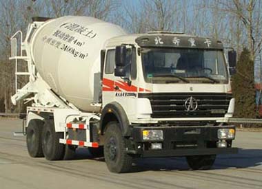 ND5250GJBZ16型混凝土搅拌运输车图片