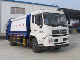 压缩式垃圾车