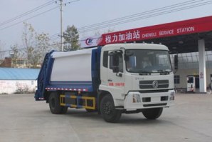 压缩式垃圾车
