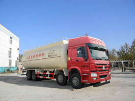低密度粉粒物料运输车