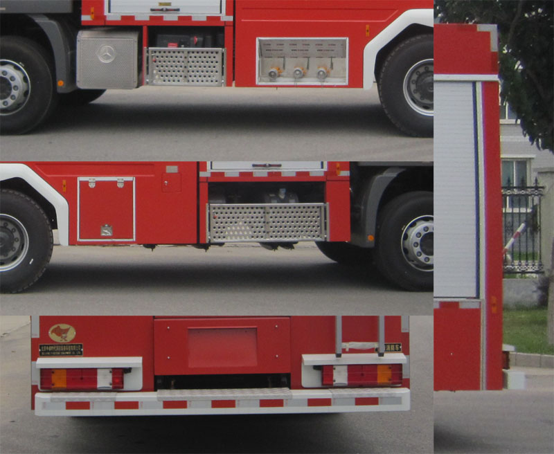中卓时代牌ZXF5310GXFGY150供液消防车公告图片