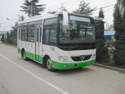 少林SLG6607C4GE城市客车公告图片