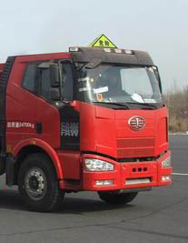 久龙牌ALA5250GRYC4易燃液体罐式运输车公告图片