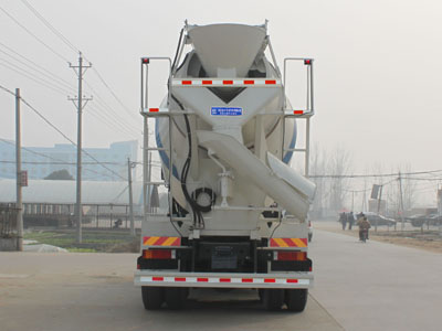 程力威牌CLW5250GJBD4混凝土搅拌运输车公告图片