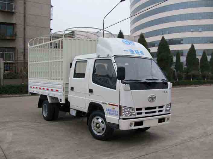 解放牌CA5030CCYK2L3RE4仓栅式运输车