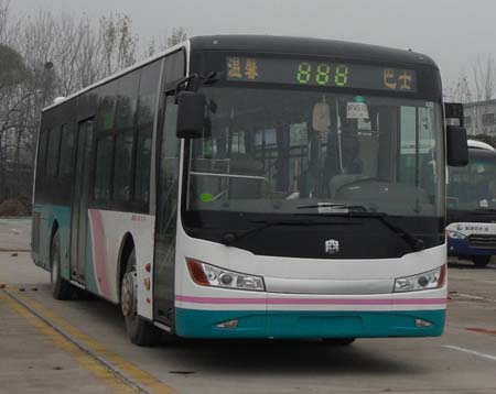 中通LCK6121HEV1混合动力城市客车公告图片