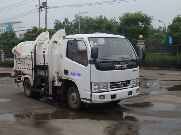 JDF5040ZZZ4 江特牌自装卸式垃圾车图片