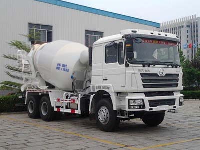 ZTQ5250GJBS2T40D型混凝土搅拌运输车图片