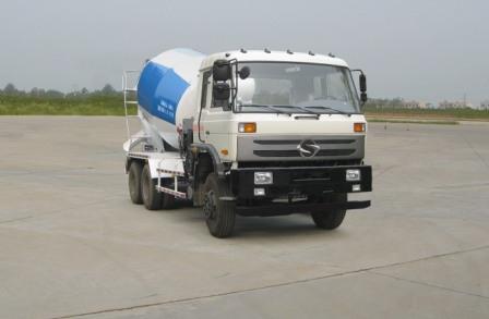 DFS5250GJB型混凝土搅拌运输车图片