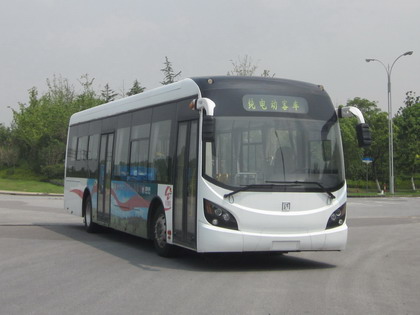 申沃SWB6121EV13纯电动城市客车公告图片