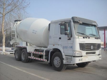 SDX5253GJBHO型混凝土搅拌运输车图片