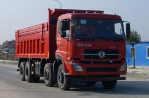 自卸式垃圾车