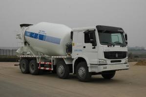 川建牌SCM5310GJBHO4混凝土搅拌运输车
