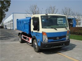 自卸式垃圾车