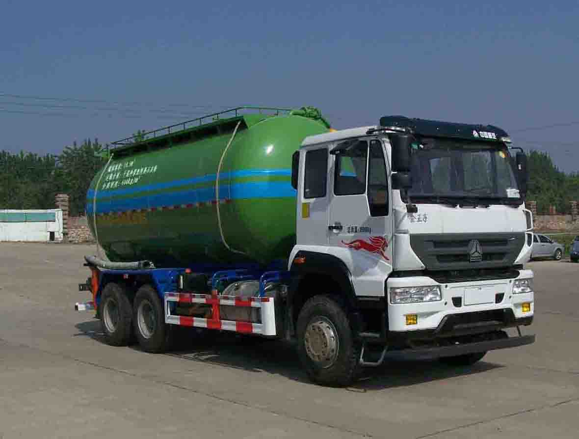 ST5250GGHZ型干混砂浆运输车图片