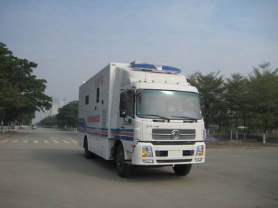 SDC5120XJZ型救护保障车图片