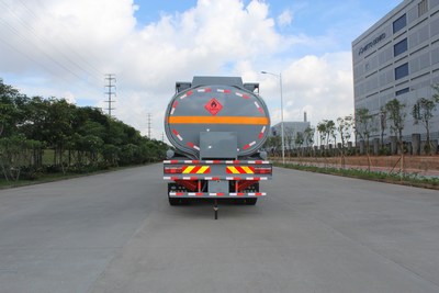 港粤牌HSD5310GRY易燃液体罐式运输车公告图片