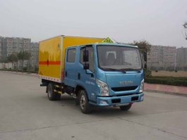 爆破器材运输车
