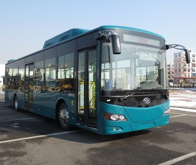 解放12米24-37座混合动力城市客车(CA6126URHEV31)