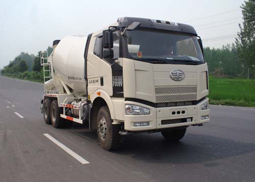 WHZ5254GJBCA型混凝土搅拌运输车图片