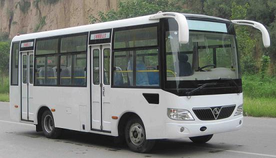 少林6.6米10-22座城市客车(SLG6660C4GF)