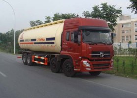 楚星牌WHZ5312GFLD低密度粉粒物料运输车