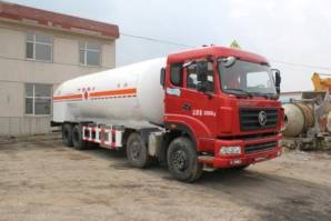 低温液体加注车