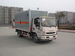 爆破器材运输车