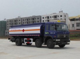 易燃液体罐式运输车
