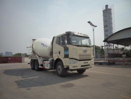 通华牌THT5259GJB12A混凝土搅拌运输车