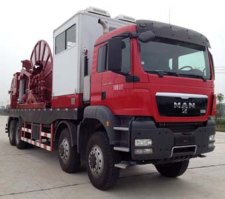 连续油管作业车