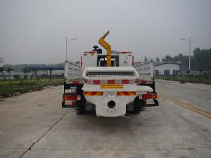 通亚达牌CTY5121THBCA车载式混凝土泵车公告图片