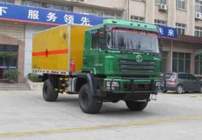 爆破器材运输车
