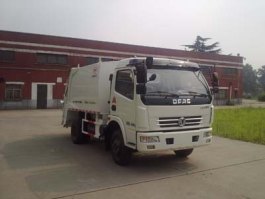 压缩式垃圾车