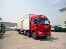 冰熊牌BXL5317XBW保温车