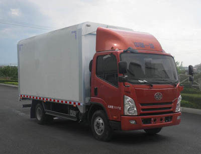 解放牌CA5083XYKPK45L3E1翼开启厢式车