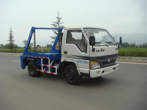 QJS5052ZBS型摆臂式垃圾车图片