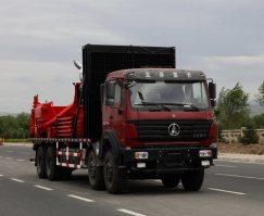 压裂车