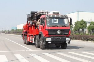 压裂车