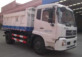 自卸式垃圾车