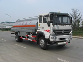 绿叶牌JYJ5164GJYD加油车