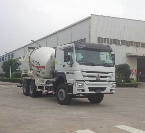 瑞江牌WL5250GJBZZ40混凝土搅拌运输车