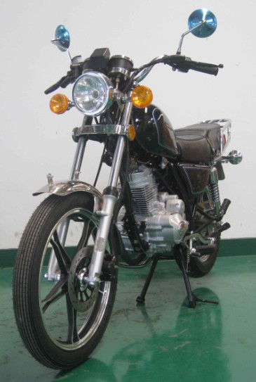 五本WB125-2A两轮摩托车图片