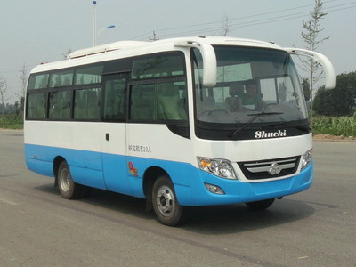 舒驰6.6米15-23座客车(YTK6660D)