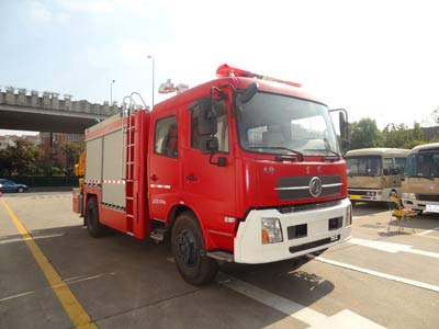 LLX5124TXFJY90/T型抢险救援消防车图片